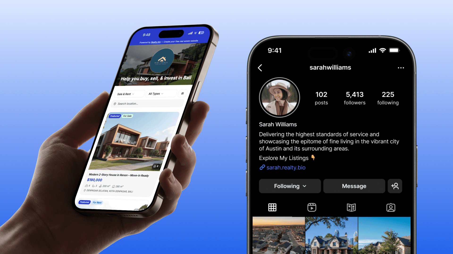 Beyond the "Link in Bio": Why Top Property Agents Are Switching to High-Conversion Tools