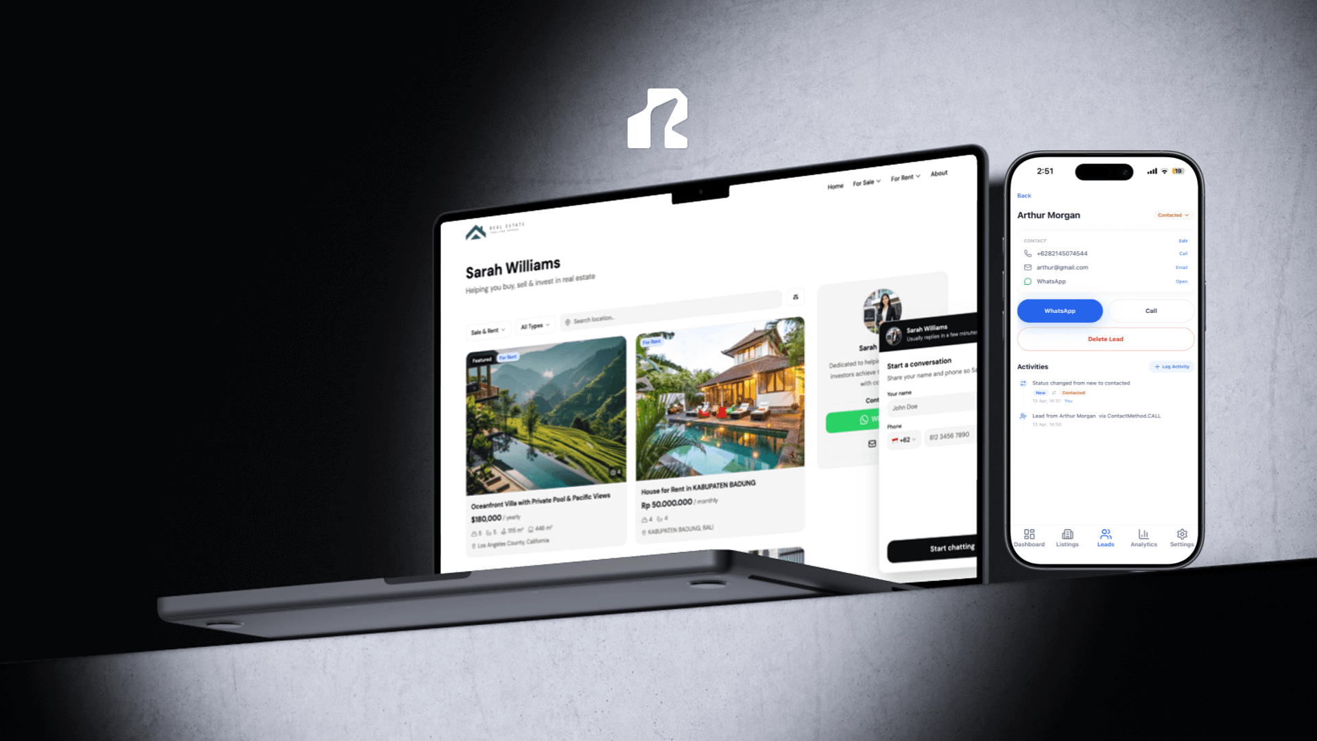 Free Website Builder With Lead Capture and Live Chat: What Real Estate Agents Actually Need
