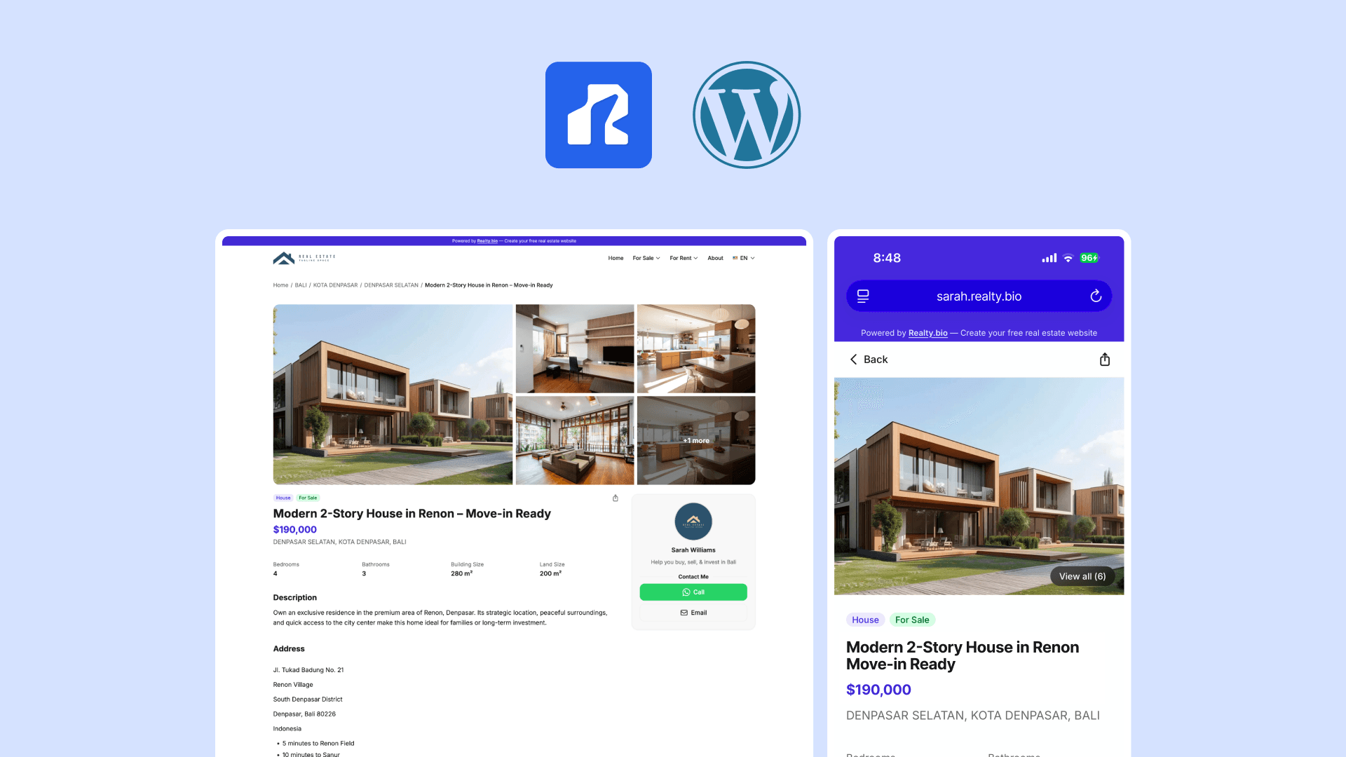 How to Create a Real Estate Website for Free (Without WordPress)