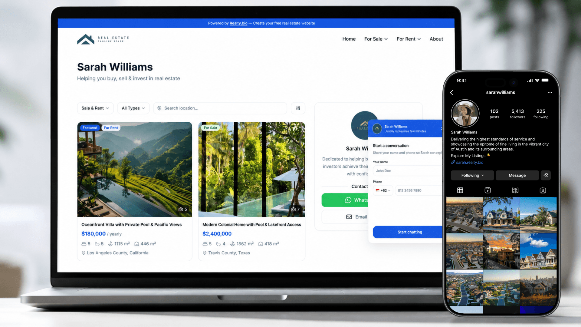 Best Linktree Alternative for Realtors With Integrated CRM (2026)