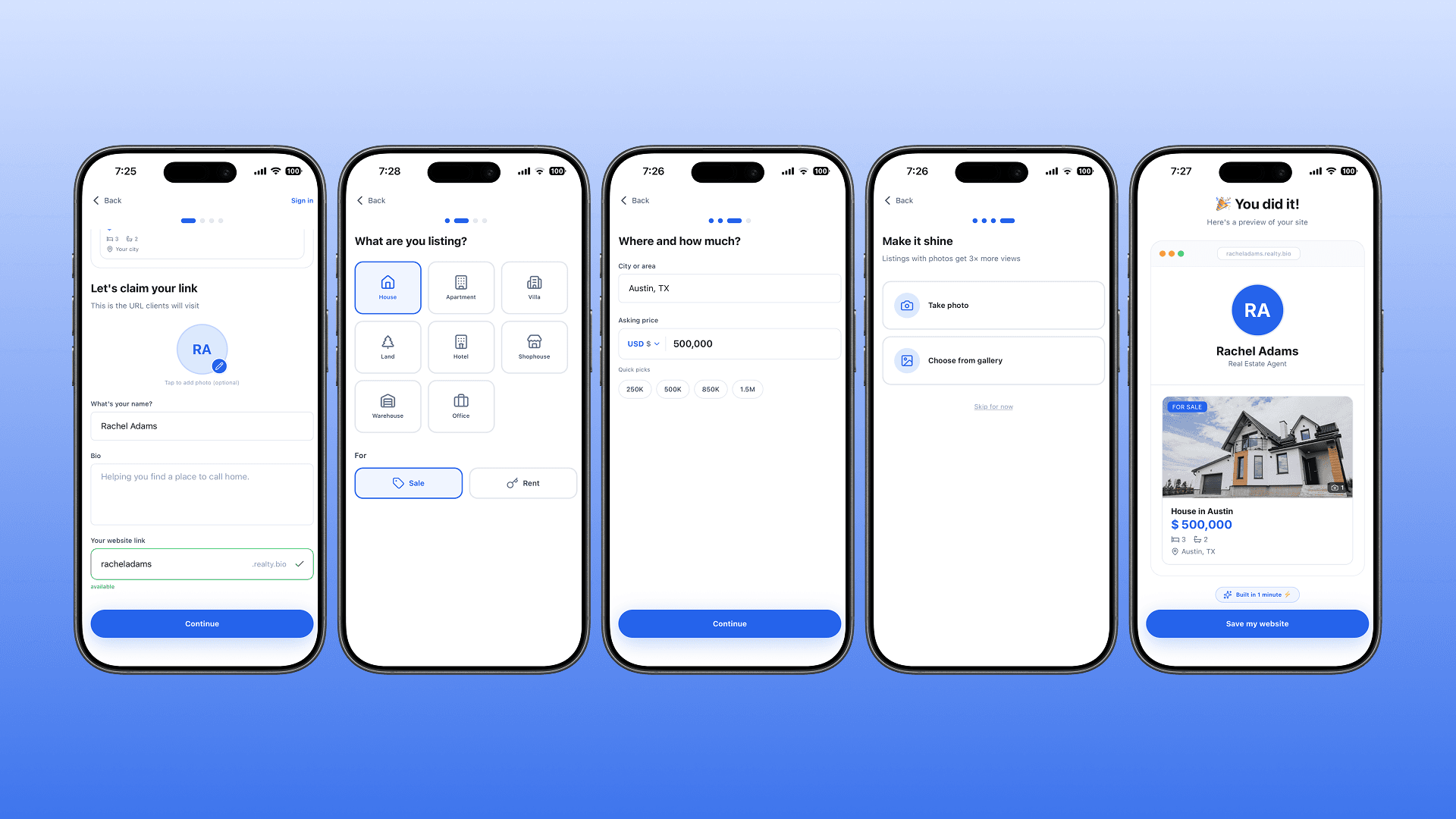Product Update: Better Listing Descriptions, Analytics, and Agent Site Improvements