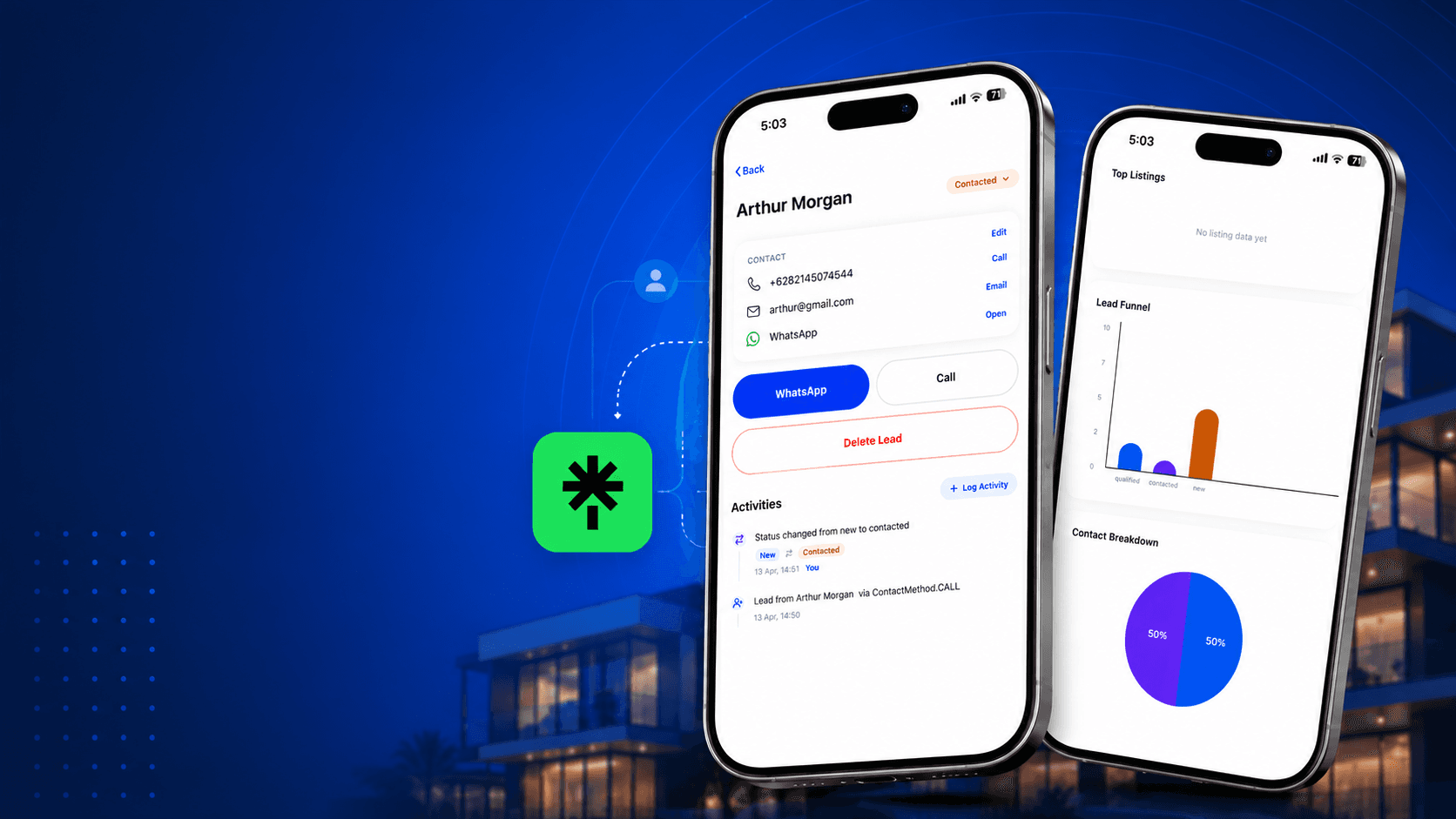 A Sleeker Linktree Alternative for Property Listing Landing Pages in 2026